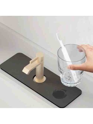 Şirin Aksesuar Home Su Emici Sihirli Lavabo Kenar Matı