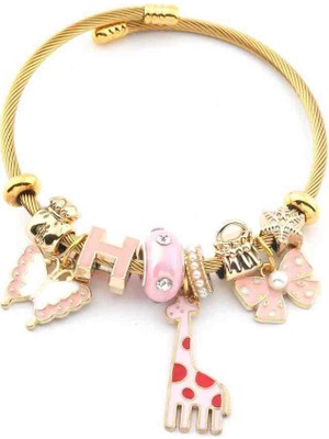 Parla Çelik Bileklik