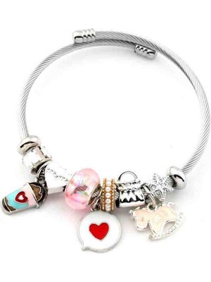 Parla Çelik Bileklik