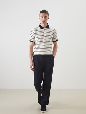 Lc Waikiki Yeni Sezon Standart Kalıp Keten Karışımlı Erkek Pantolon