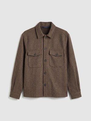 Lc Waikiki Yeni Sezon Regular Fit Uzun Kollu Erkek Gömlek Ceket