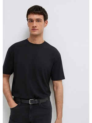 Mavi Siyah Tişört 0613467-900