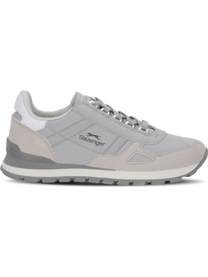 Slazenger Septıma I Erkek  Siyah / Beyaz Koşu & Yürüyüş Spor Ayakkabısı