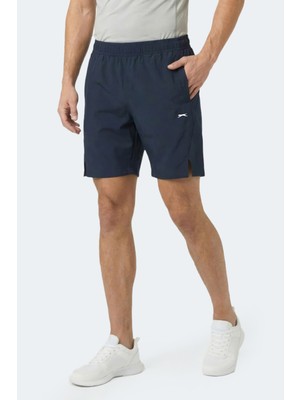 Slazenger Radıant Erkek Cepli Fıtness Lacivert Şort