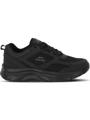 Slazenger GENESIS Kadın  Siyah / Koyu Gri Koşu & Yürüyüş Spor Ayakkabısı