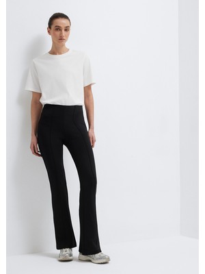 Mavi Ispanyol Paça Siyah Eşofman Altı 1011175-900