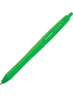 Serve Berry 0.7 mm Jel Kalem Açık Yeşil