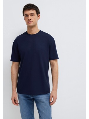 Mavi Soft-Premium Lacivert Tişört 0613467-86415