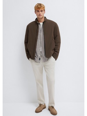 Mavi Kahverengi Bomber Ceket 0110761-71541