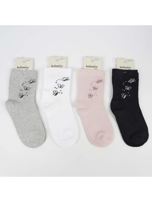 Katamino Tutsu Aks Kız Soket Çorap K46319 Asorti