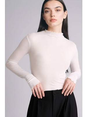 DeFacto Slim Fit Ribana Tişört G7804AX26SP