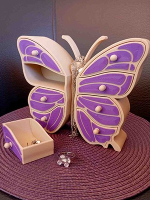 Kamer Makyaj Takı Çantası