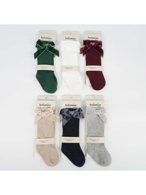 Katamino Rozi Aks. Kız Bebek Golf Çorap K12075 Asorti