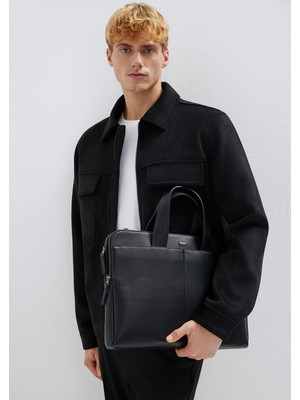 Mavi Mavi Black Siyah Laptop Çantası 0912152-900