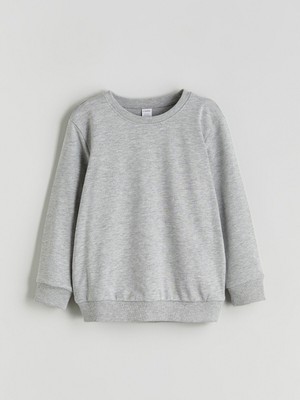 Lc Waikiki Yeni Sezon Bisiklet Yaka Basic Erkek Çocuk Sweatshirt