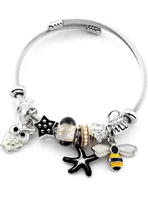 Parla Çelik Bileklik