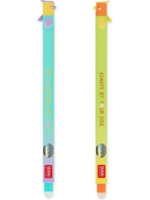 Legami Limited Edition Silinebilir  2'li Jel Kalem Seti 0.7 mm Love Birds