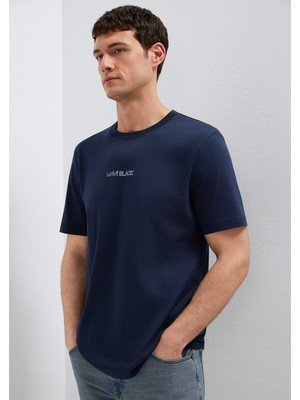 Mavi Mavi Black Lacivert Tişört 0613135-86623