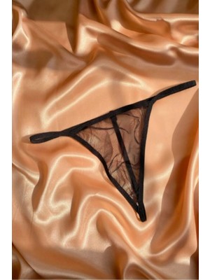 Beruflic Tül Detaylı Tanga Külot BRF6600