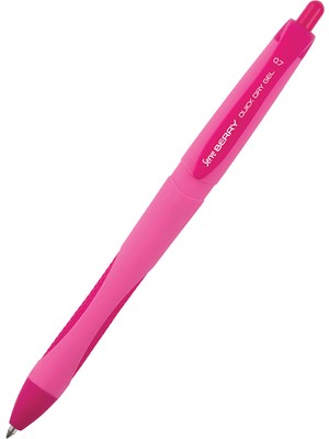Serve Berry 0.7 mm Jel Kalem Pembe