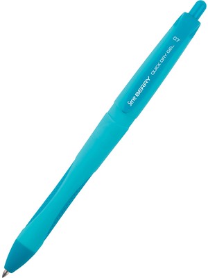 Serve Berry 0.7 mm Jel Kalem Turkuaz