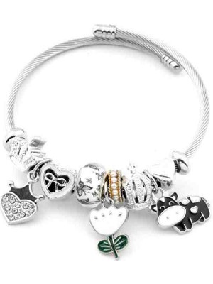 Parla Çelik Bileklik