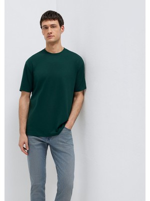 Mavi Soft-Premium Yeşil Tişört 0613467-85370