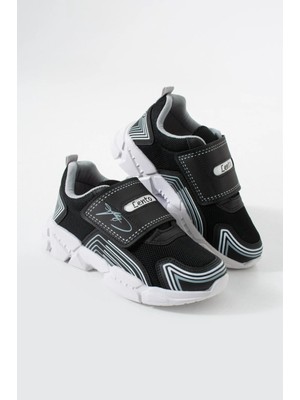 Adımist Çocuk Unisex Rahat Ortopedik Taban Cırtlı Hafif  Sneaker Spor Ayakkabı (LENTO CIRTLI)
