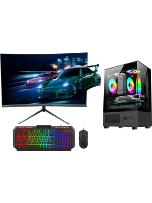 ROTAMPC-RT3104 I7 8.nesil 8700 16GB Ddr4 512GB SSD 8gb RX580 VGA "24 Oyun Bilgisayarı