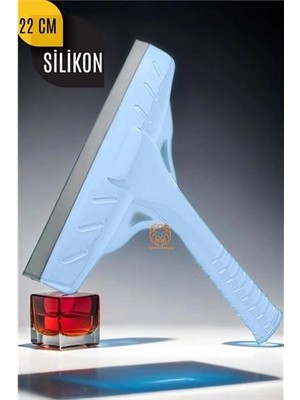 Butik Turk Silikon Uçlu Cam Sil Çekçek 22 cm