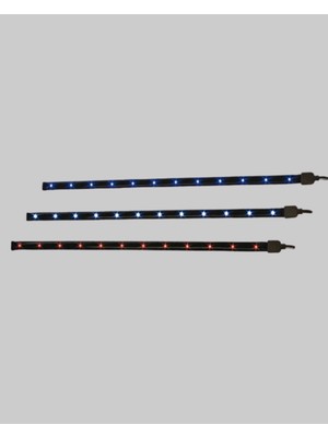 MK Beykoz LED Meteor Yağmur Işığı 10 Adet Çubuk Kayan Yıldız Efektli