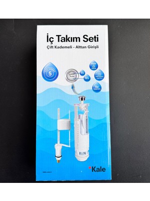Kale Iç Takım 3/6 lt. (Kutulu)