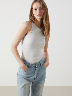 Lc Waikiki Yeni Sezon Bisiklet Yaka Dokulu Kadın Atlet