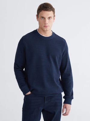 Lc Waikiki Yeni Sezon Bisiklet Yaka Erkek Sweatshirt