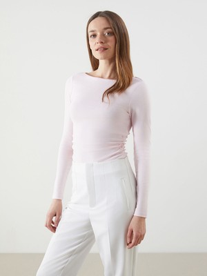 Lc Waikiki Yeni Sezon Kayık Yaka Kadın Body