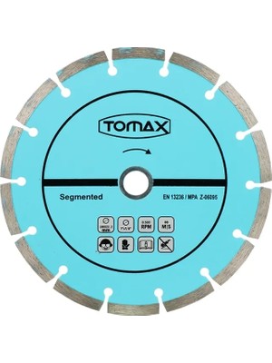 Karahanbey Segmentli Elmas Beton Disk - 115X2,0X22
