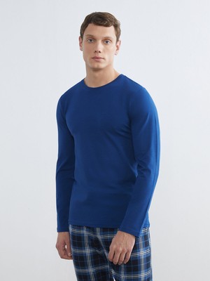 Lc Waikiki Yeni Sezon Bisiklet Yaka Uzun Kollu Erkek Atlet