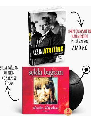 Halk Kitabevi Plaklı Kitaplar - Iyi Ki Varsın Atatürk