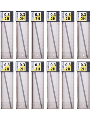 Tombow Min Classic 0.3mm 2H 12 Tüp