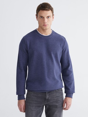 Lc Waikiki Yeni Sezon Bisiklet Yaka Erkek Sweatshirt