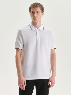 Lc Waikiki Yeni Sezon Polo Yaka Erkek Dokulu Tişört