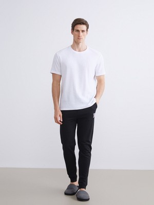 Lc Waikiki Yeni Sezon Standart Kalıp Erkek Jogger Pijama Alt