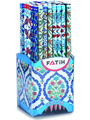 Fatih 17450 Seramik Kurşun Kalem 72'li Paket