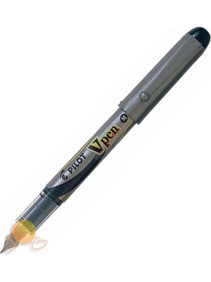 Pilot V-pen Roller Kalem Silver Kırmızı