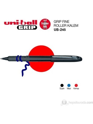 Uni-Ball Uni Roller Kalem Grip Micro 0.5 Siyah
