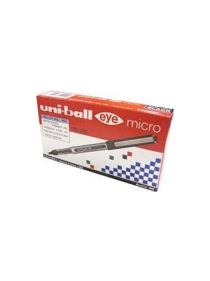 Uni-Ball Uni Roller Kalem Eyemicro 0.5 Siyah 12'li Paket