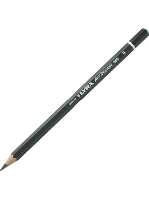 LYRA Kurşun Kalem Rembrandt Art Design B Dereceli Çizim Kalemi (12'li Paket)