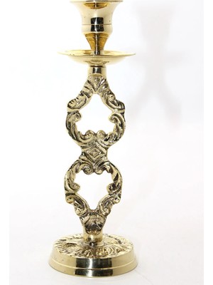 Ynt İthalat Tekli Pirinç Şamdan 27767