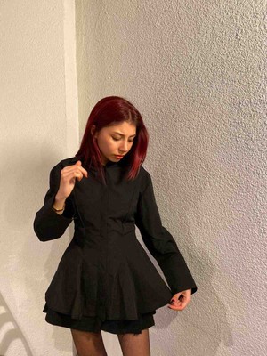 Bel Detaylı Gömlek