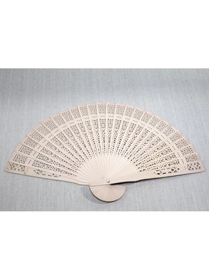 Ynt İthalat Ahşap Yelpaze ALK3625